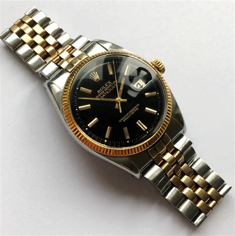 rolex datejust gelbgold jubilee|vintage Rolex Datejust 36mm.